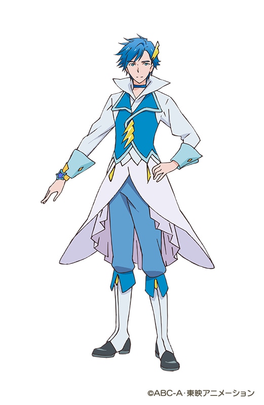 ぼくプリ キュアロック 夏目颯斗 リングライト 5点 🎂HAPPY BIRTHDAY🎂 🩵Cure Lock🩵 🌟Hayato Natsume🌟 5月10日は