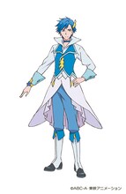 キュアロック / 夏目颯斗（CV：滝澤諒）