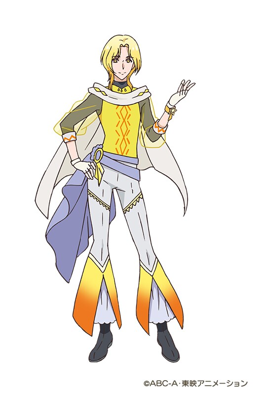 キュアソウル / 月宮爽々奈（CV：森田桐矢） - 「キミとアイドル