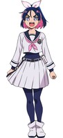 城ヶ峰亜希（CV：鬼頭明里） (c)ナカシマ723／ロケット商会／リイド社・製作委員会のクズ