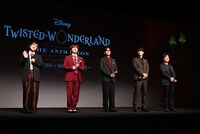 左から小林竜之、山下誠一郎、花江夏樹、阿座上洋平、杉山紀彰