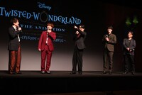 「『ディズニー ツイステッドワンダーランド ザ アニメーション』ワールドプレミア 開宴ティーパーティー！」より