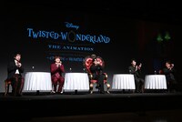 「『ディズニー ツイステッドワンダーランド ザ アニメーション』ワールドプレミア 開宴ティーパーティー！」より