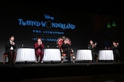 「『ディズニー ツイステッドワンダーランド ザ アニメーション』ワールドプレミア 開宴ティーパーティー!」より