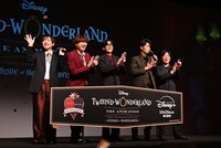 左から小林竜之、山下誠一郎、花江夏樹、阿座上洋平、杉山紀彰