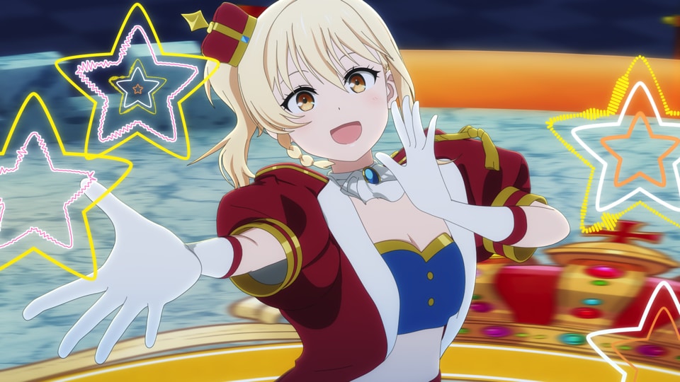 映画「ニジガク」第2章の冒頭映像公開 せつ菜、璃奈のライブシーン収め