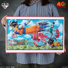 「ドラゴンボール」40周年を記念した一番くじ、原作のコマがさまざまなアイテムに