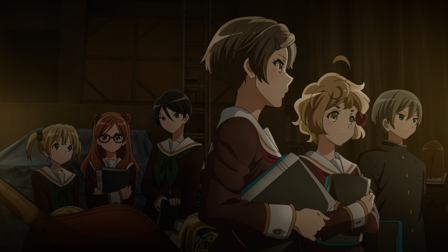 劇場アニメ「最終楽章 響け！ユーフォニアム 前編」予告より