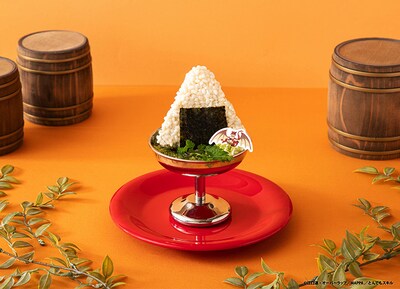 「とんでもスキルで異世界放浪メシ2～カフェ2025～」で提供される「ドラちゃん アイスケーキ」