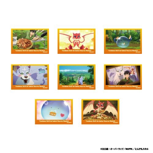 ステッカー（ランダム8種）