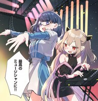 「キュージック！ 燃え尽き吸血鬼の音楽」より