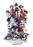 「グッズ付き入場チケット」に付いてくるアクリルスタンド