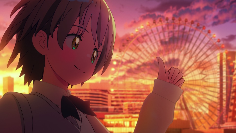 オリジナル劇場長編アニメーション「迷宮のしおり」より