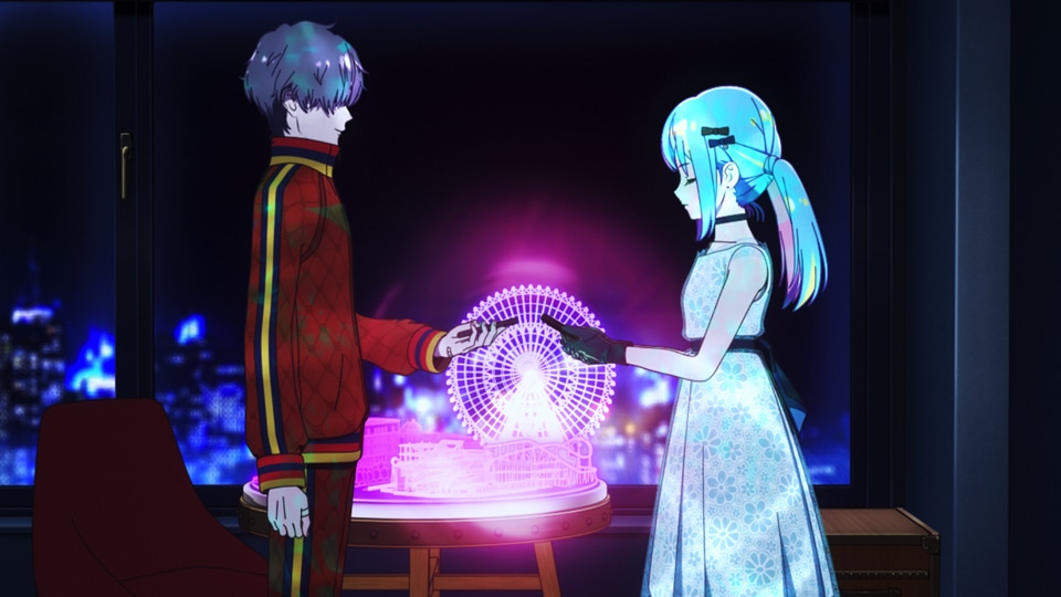オリジナル劇場長編アニメーション「迷宮のしおり」より