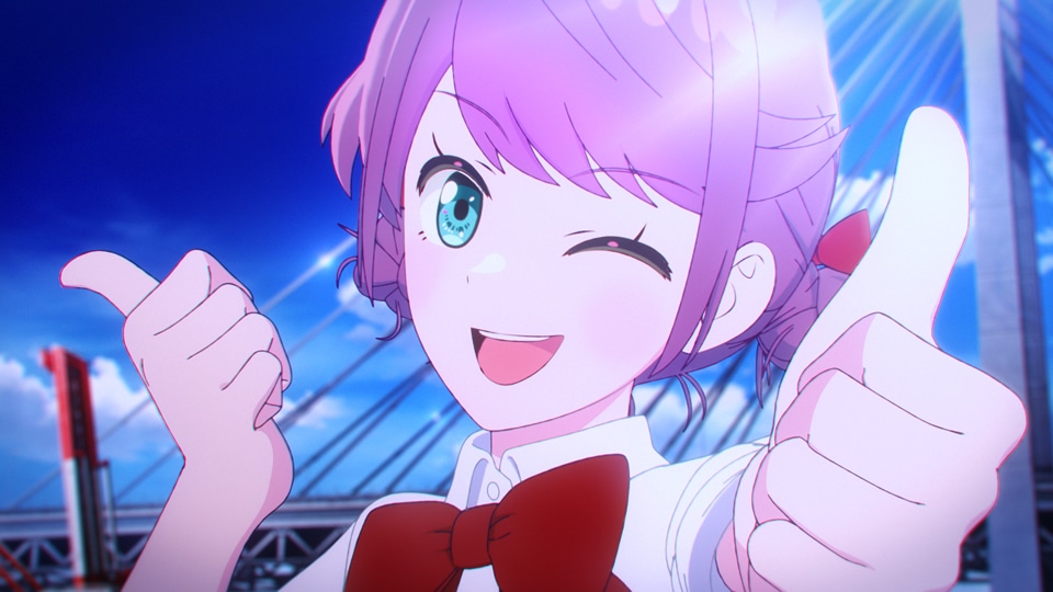 オリジナル劇場長編アニメーション「迷宮のしおり」より