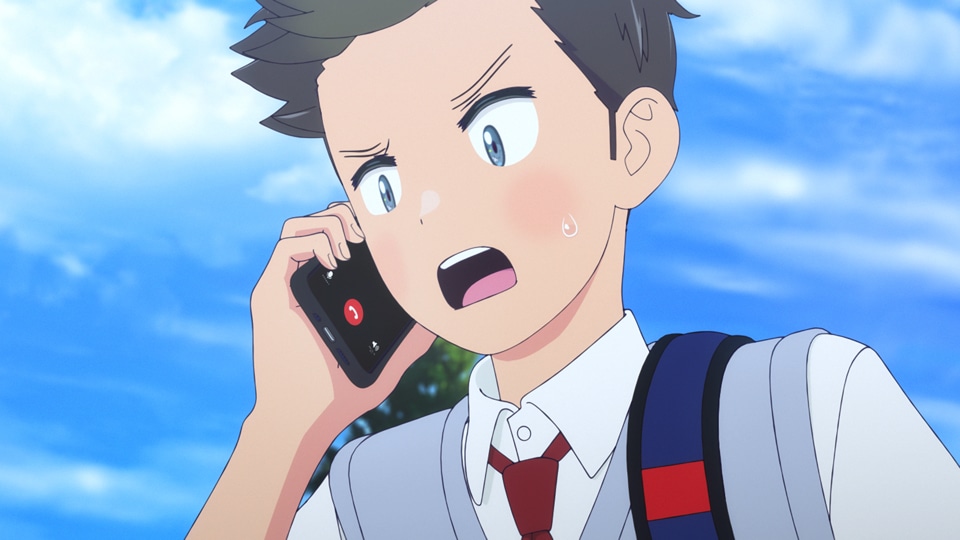 オリジナル劇場長編アニメーション「迷宮のしおり」より