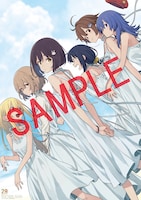 メロンブックス無償特典のA3ポスター