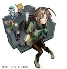 新米ママ冒険者が“のんびり無双”、ゆるくて痛快な主婦ファンタジー「お母さん冒険者」