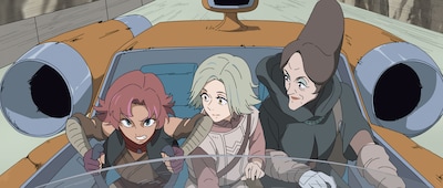 「The Smuggler」場面カット