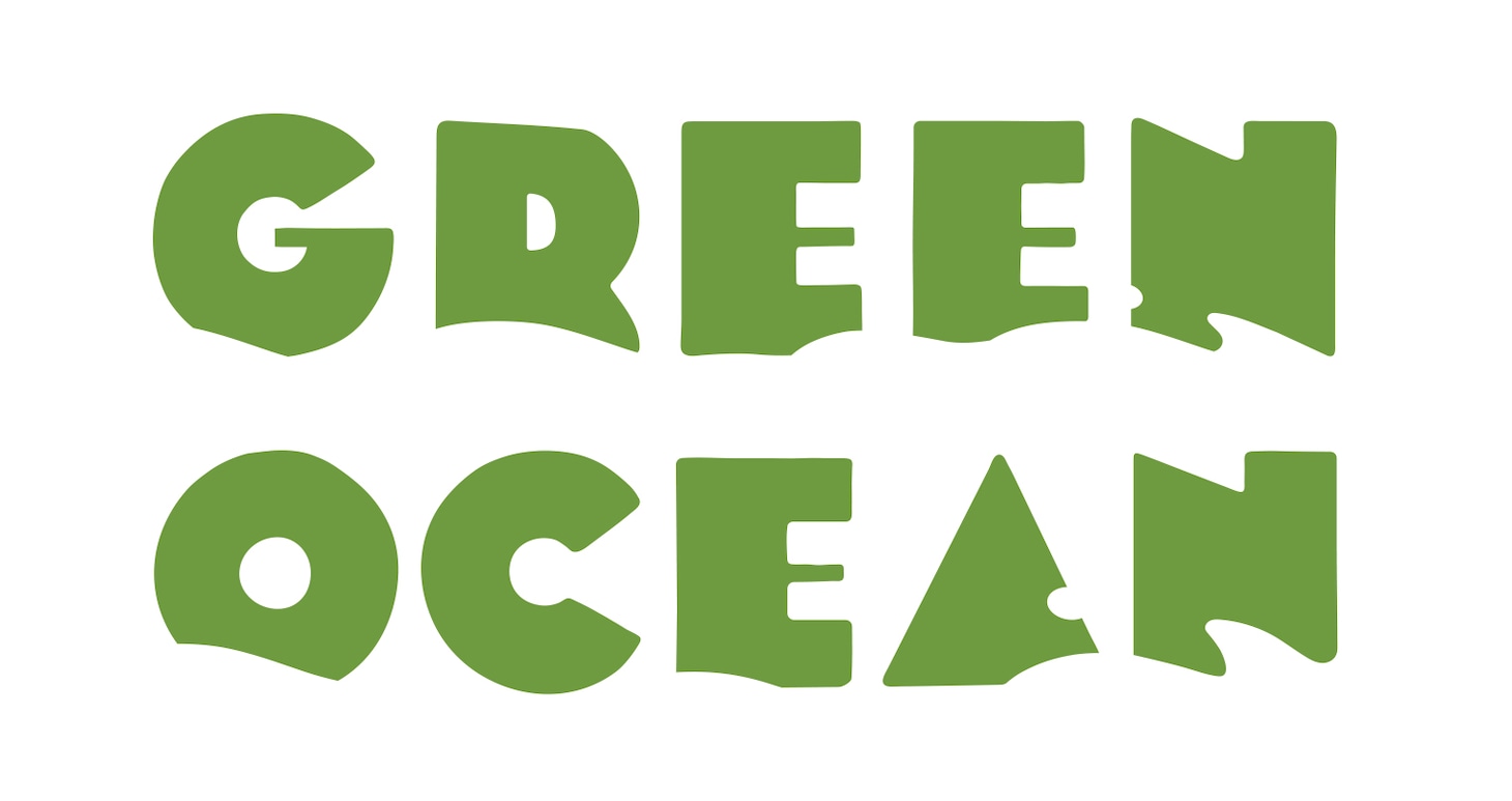 「GREEN OCEAN」ロゴ