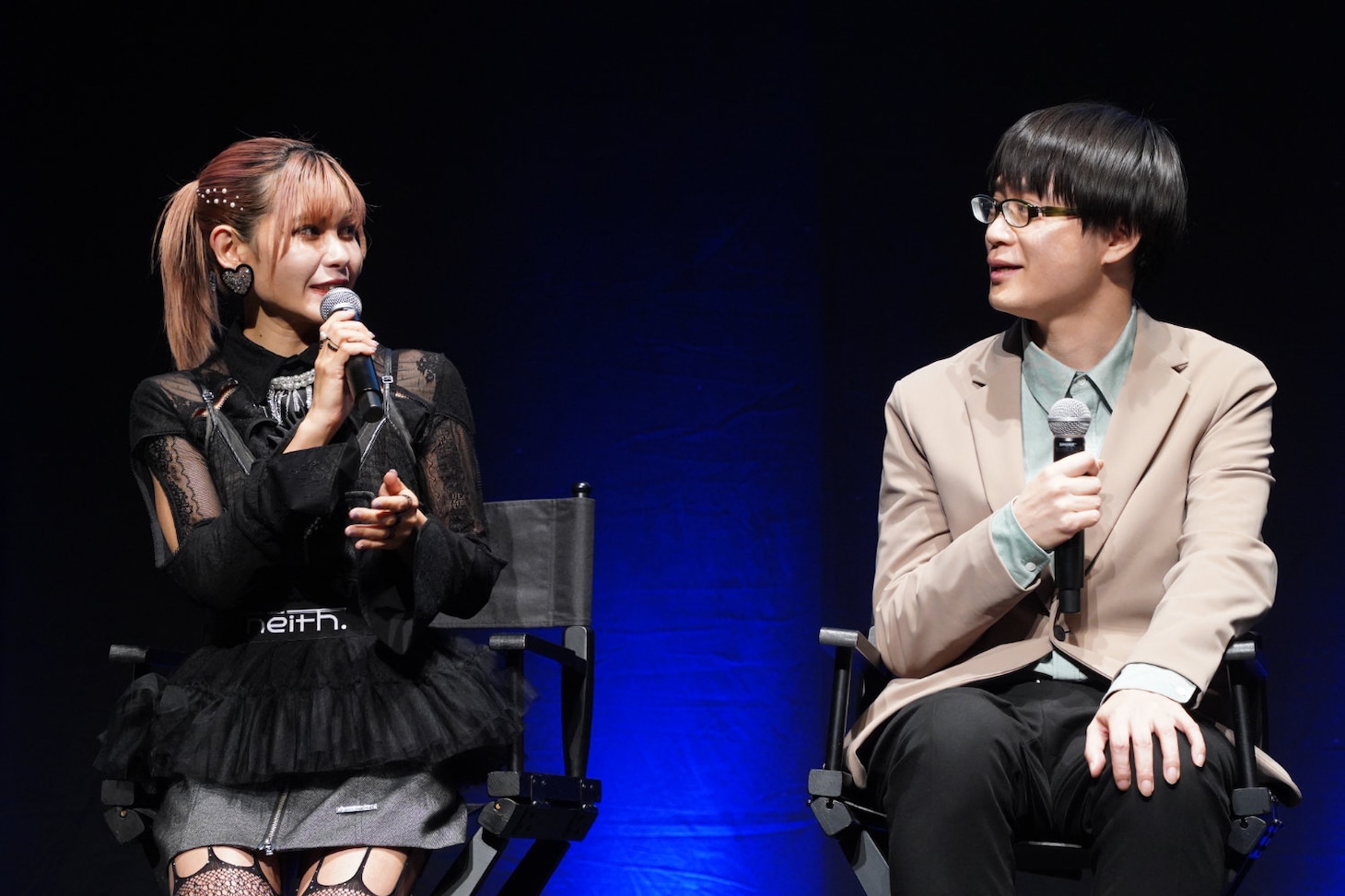 ファイルーズあいと山元隼一監督