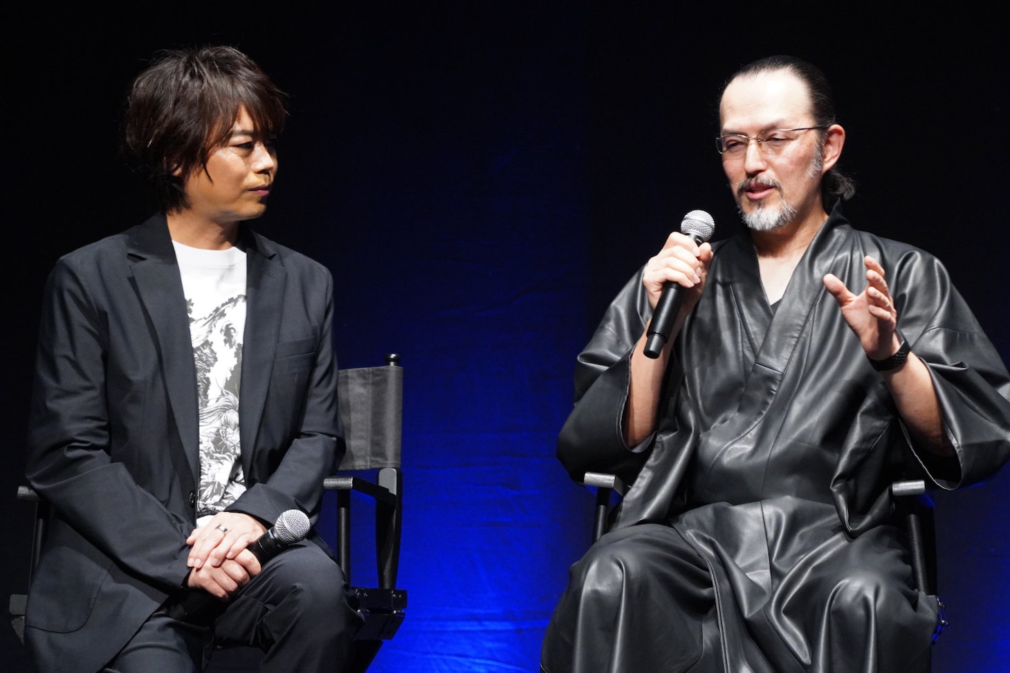 浪川大輔、水野貴信監督