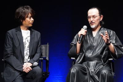 浪川大輔、水野貴信監督