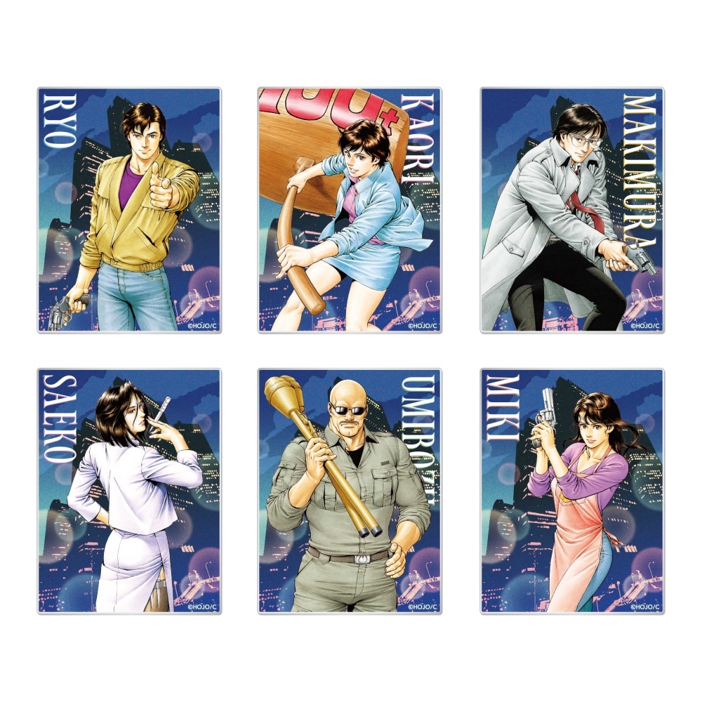 「トレーディングアクリルカード」（全6種）