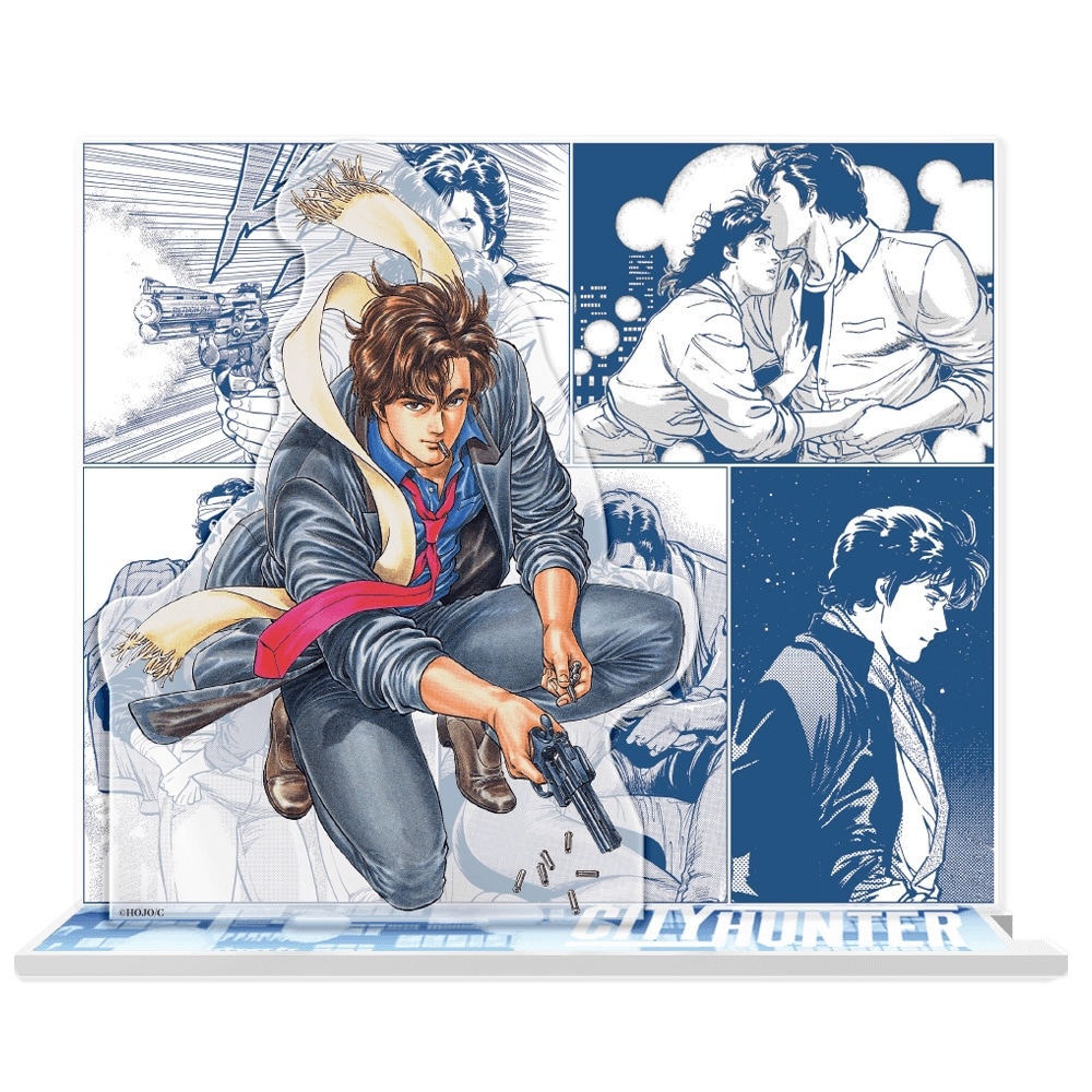 「つながるアクリルスタンド（冴羽獠）」