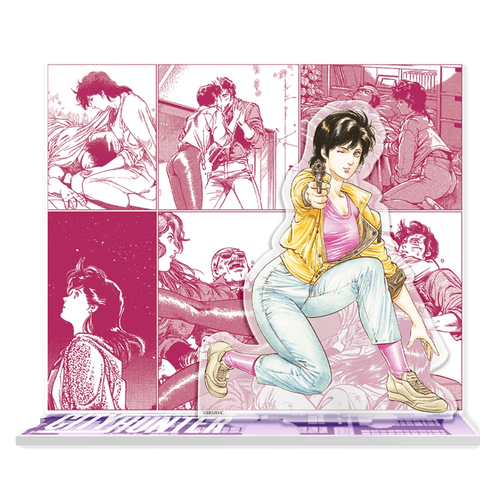 「つながるアクリルスタンド（槇村香）」