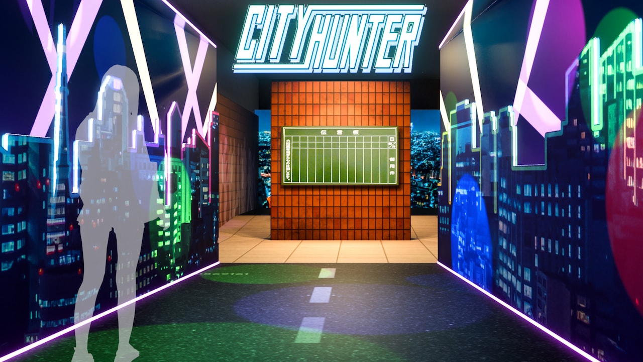 シティーハンター」大原画展の詳細明らかに、あの伝言板や喫茶キャッツ