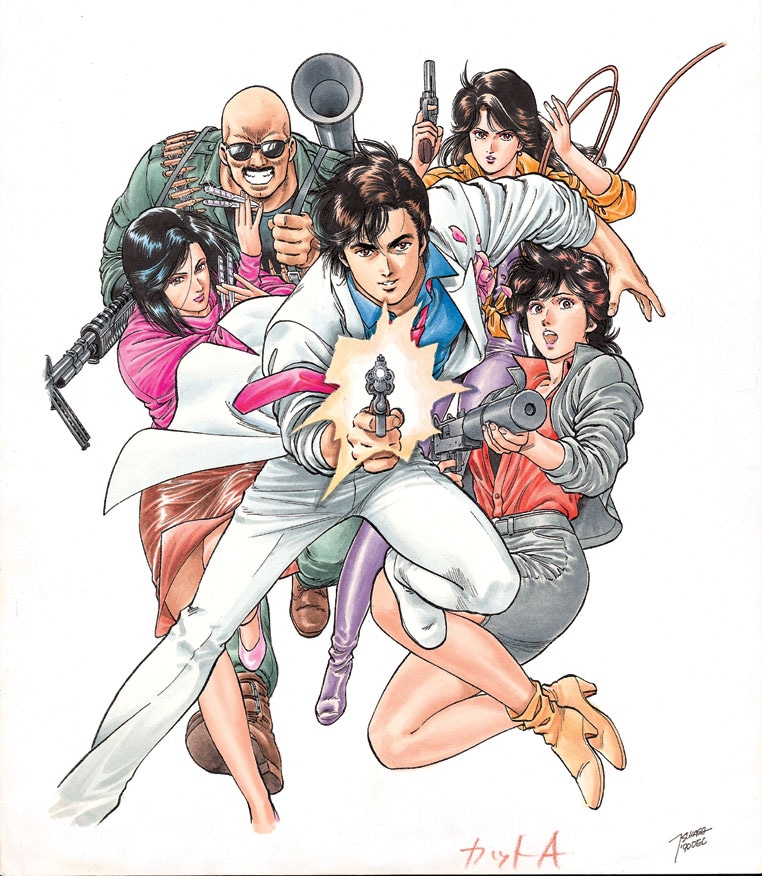 展示原画の一部