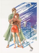 展示原画の一部
