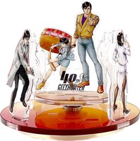 「シティーハンター40thビジュアル 回転アクリルスタンド」