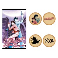 「シティーハンター」大原画展の詳細明らかに、あの伝言板や喫茶キャッツアイが登場