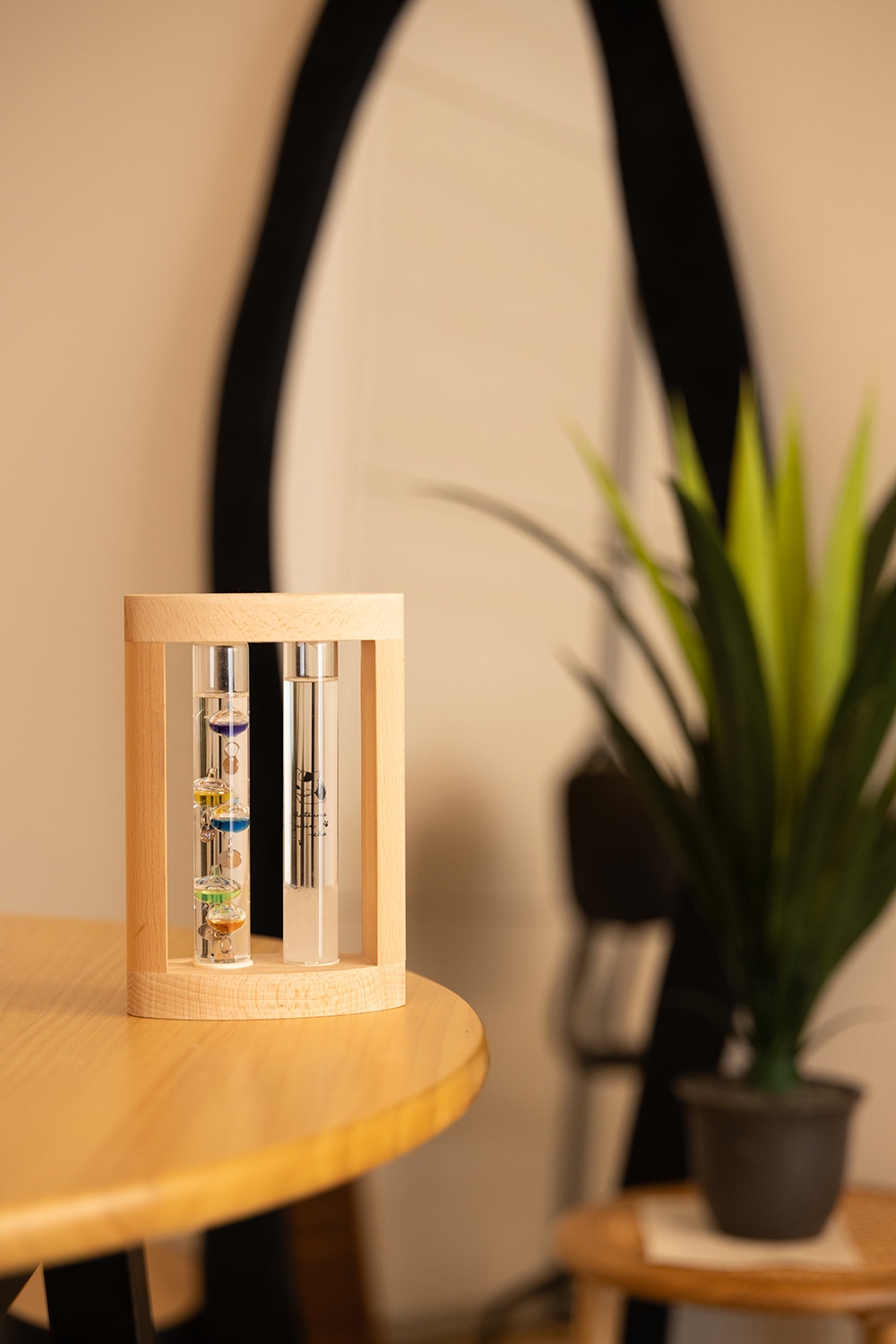 「夏目友人帳」温度計＆ストームグラスの使用イメージ