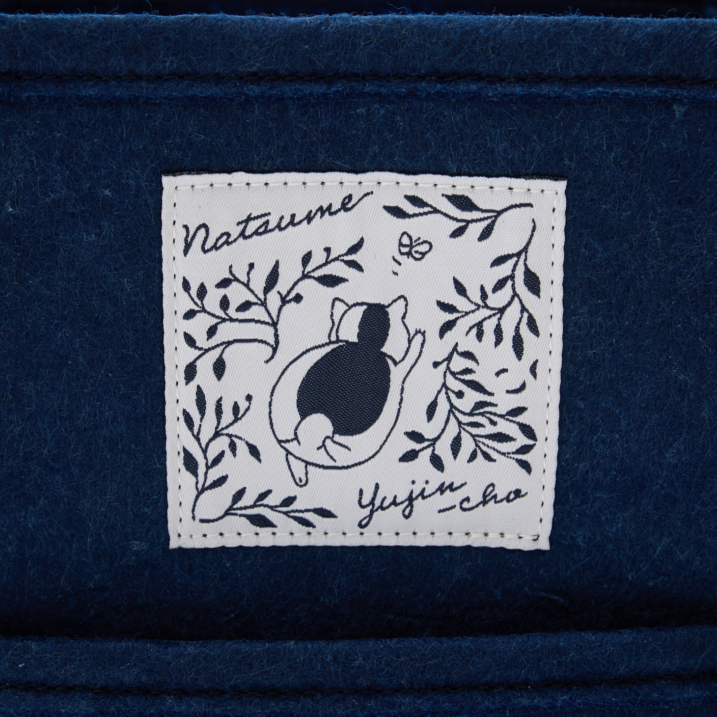 「夏目友人帳」フェルトトートバッグ