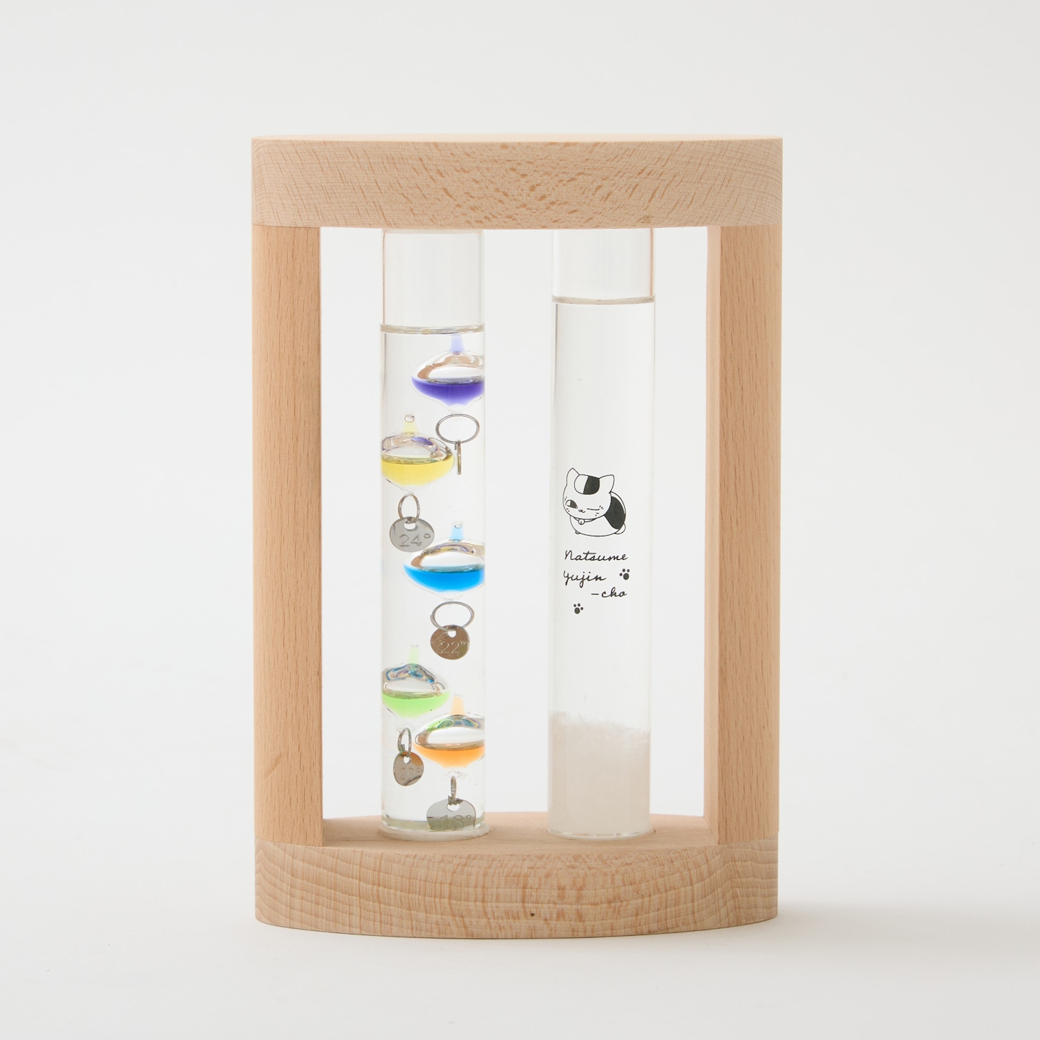 「夏目友人帳」温度計＆ストームグラス