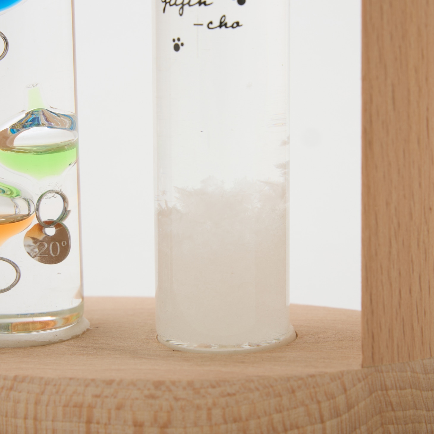 「夏目友人帳」温度計＆ストームグラス