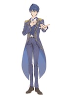 アクアスティード（CV：梅原裕一郎）