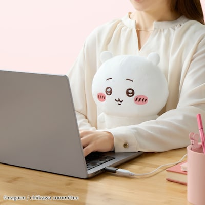 「あったかぬいぐるみ ちいかわ」