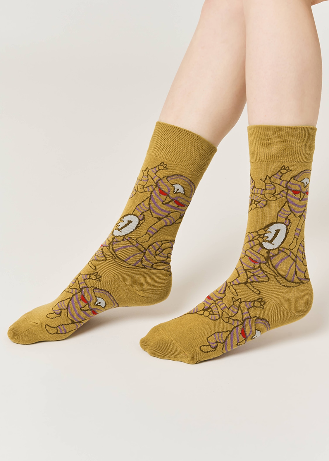 「ハーヴェスト パターン｜ロングソックス」 (c)LUCKY LAND COMMUNICATIONS／集英社・ジョジョの奇妙な冒険DU製作委員会