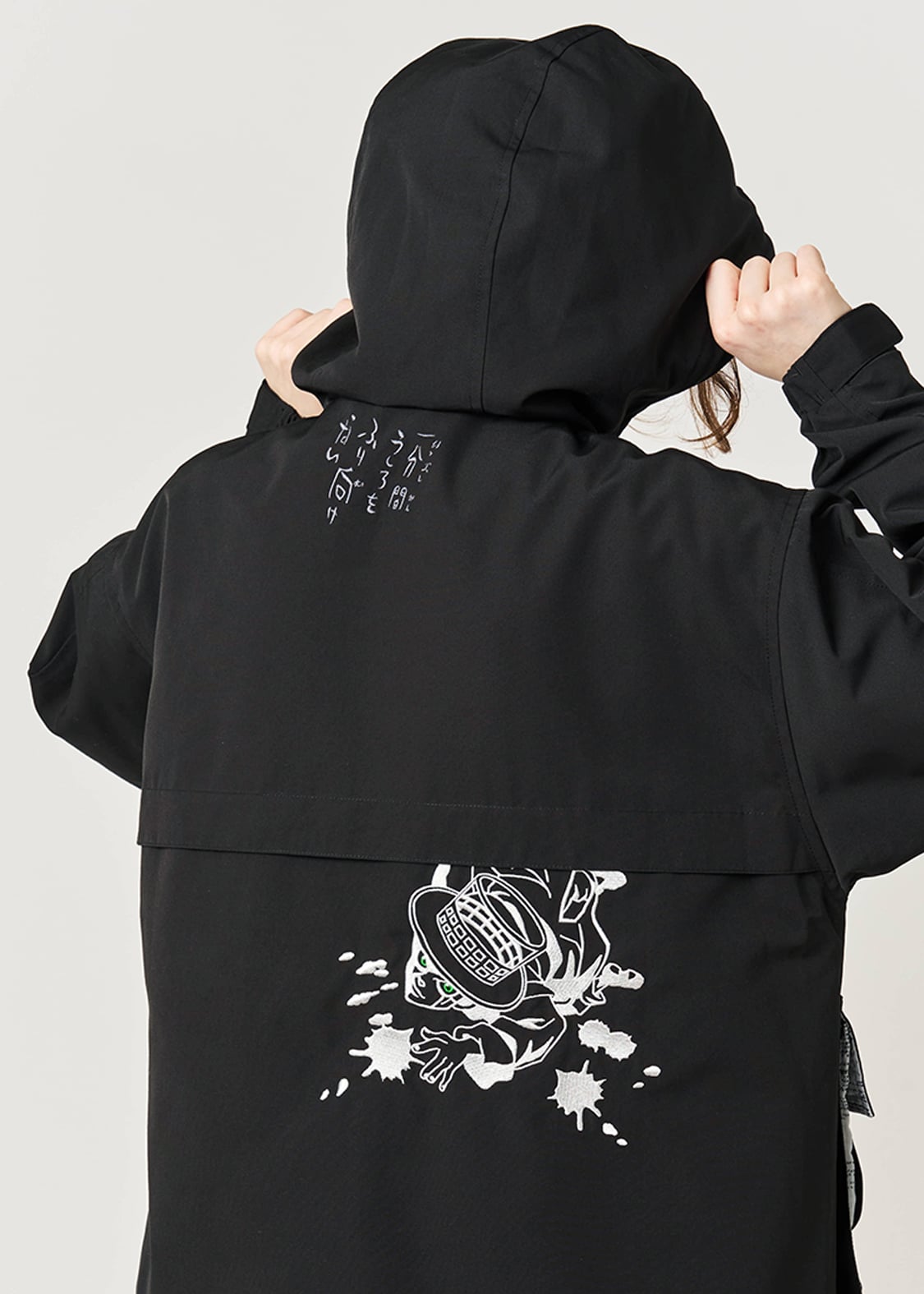 ヘブンズ・ドアー｜マウンテンパーカー」 (c)LUCKY LAND