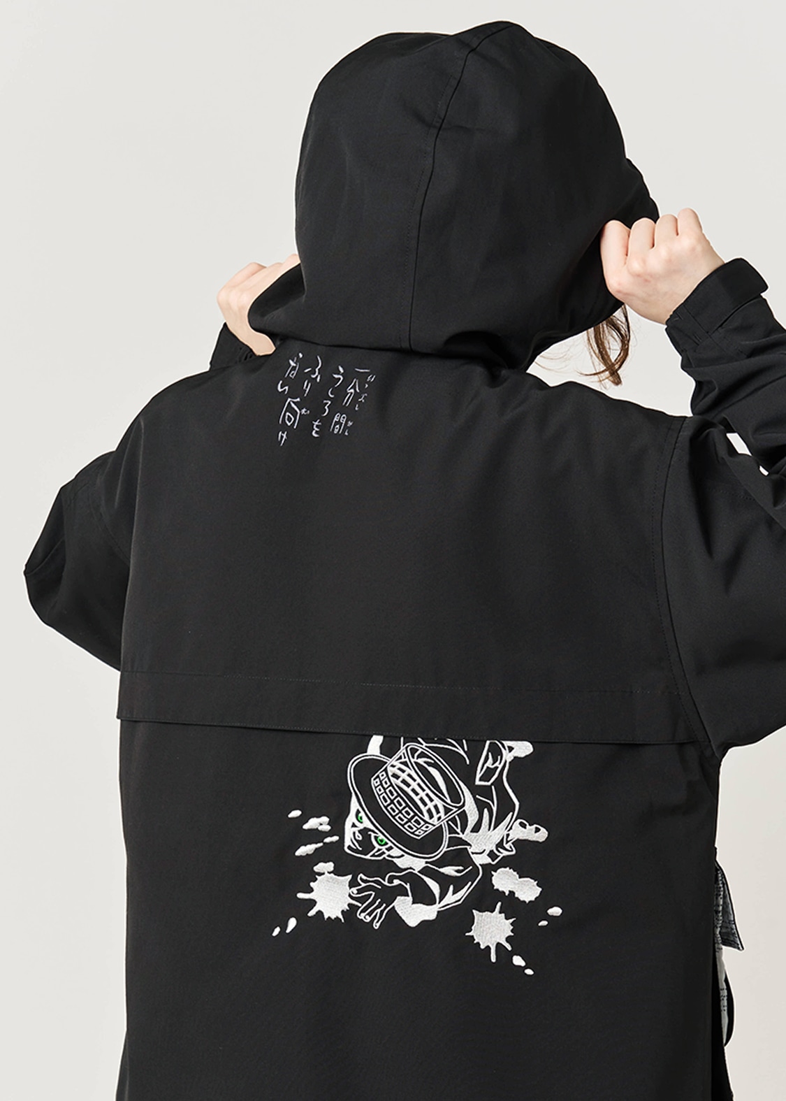 「ヘブンズ・ドアー｜マウンテンパーカー」 (c)LUCKY LAND COMMUNICATIONS／集英社・ジョジョの奇妙な冒険DU製作委員会