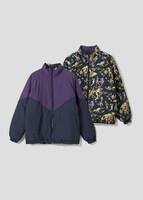 「黄金の風 モチーフ｜リバーシブルブルゾン」 (c)LUCKY LAND COMMUNICATIONS／集英社・ジョジョの奇妙な冒険GW製作委員会