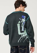 「ジョジョ」×グラニフの新作アイテム21種、徐倫＆承太郎の親子ニットなど