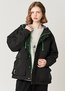 「ヘブンズ・ドアー|マウンテンパーカー」 (c)LUCKY LAND COMMUNICATIONS/集英社・ジョジョの奇妙な冒険DU製作委員会