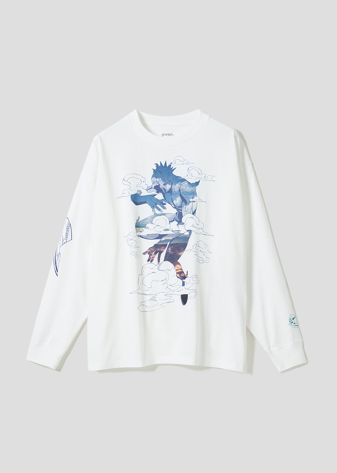 「ジョジョ」×グラニフの新作アイテム21種、徐倫＆承太郎の親子ニットなど