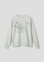 「ジョジョ」×グラニフの新作アイテム21種、徐倫＆承太郎の親子ニットなど