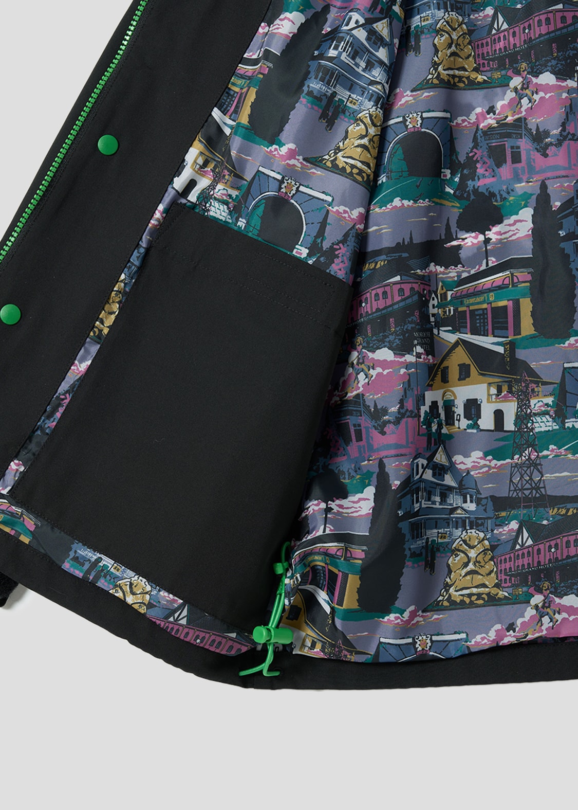 ヘブンズ・ドアー｜マウンテンパーカー」 (c)LUCKY LAND